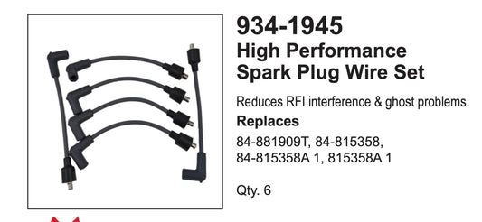 Mercury DFI Optimax High Performance Spark Plug wire