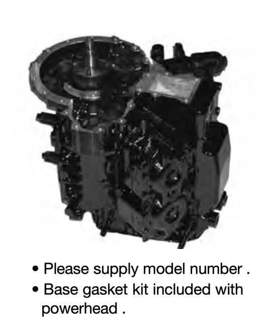 Remanufactured Outboard Engine