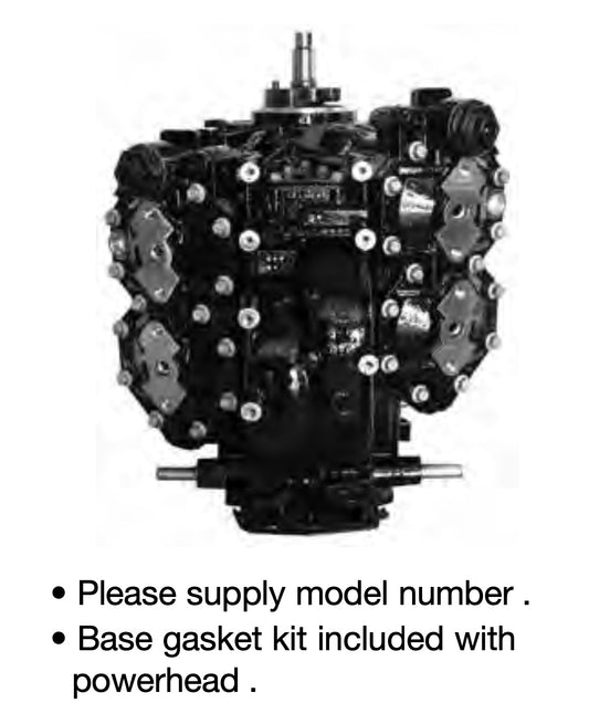 Johnson Evinrude Remanufactured Outboard Engine