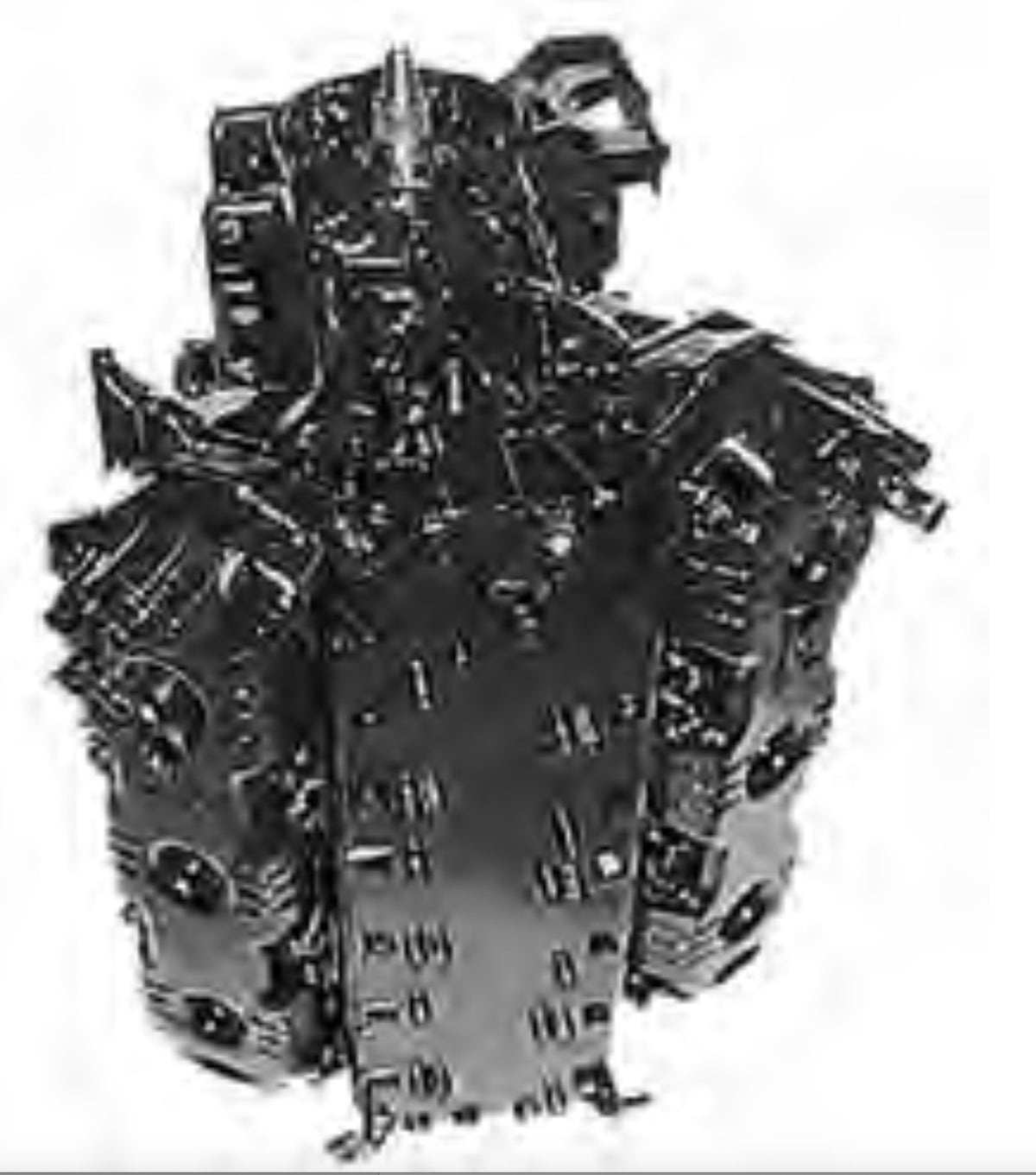 Mercury Remanufactured Outboard Engine