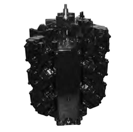 Mercury Remanufactured Outboard Engine