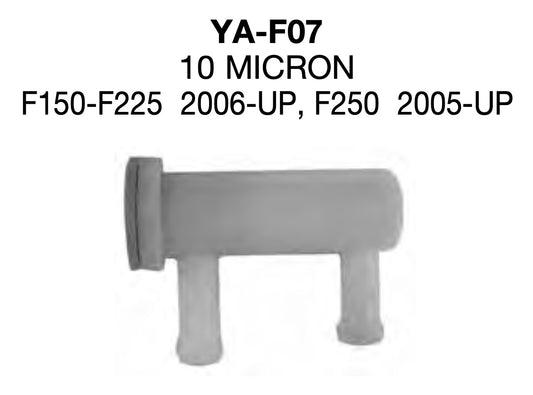 Yamaha outboard 10 micron F150-F225 2006-up fuel filter 69J-24501-10-00