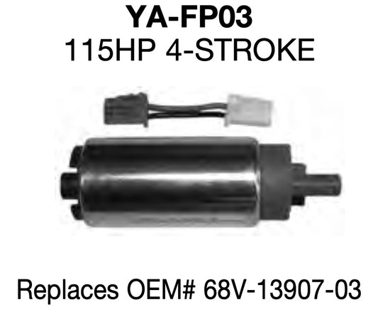 Yamaha 115HP 4 Stroke Fuel Pump OEM#68K-13907-03