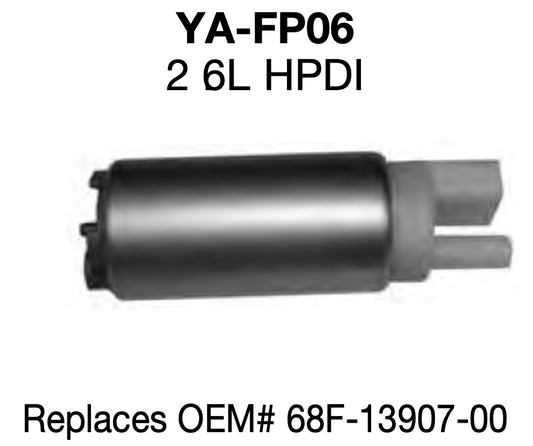 Yamaha 2.6L HPDI Fuel Pump OEM# 68F-13907-00