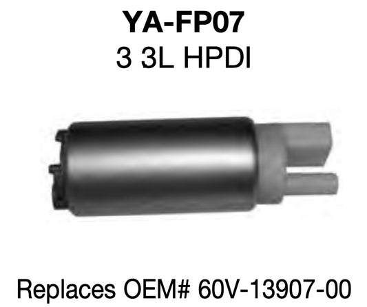 Yamaha 3.3L HPDI Fuel Pump OEM# 60V-13907-00