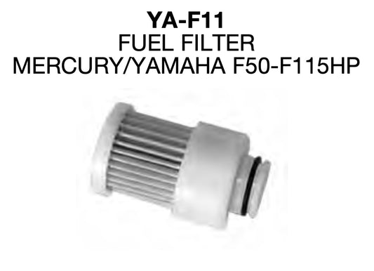 Yamaha 68V-24563-00  also fits MERCURY outboard inline fuel filter F-150-115hp