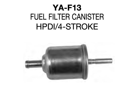 Yamaha HPDI 4 STROKE  60V-24251-01-00 fuel filter canister