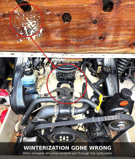 Winterizing Your Boat in Tennessee, Kentucky, Alabama & Arkansas: What You Actually Need to Do