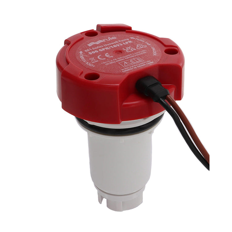 Marine Plumbing & Ventilation - Livewell Pumps