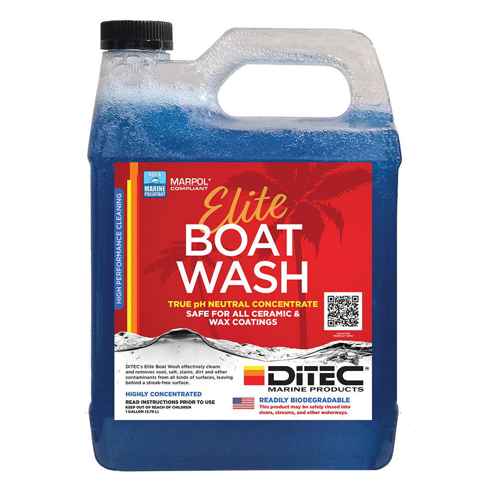 DiTEC Eco Marine Pads, Polishes, Compounds & Teak Care – Clean Green
