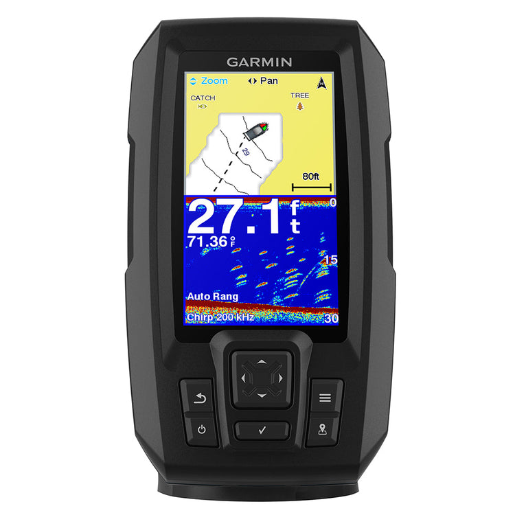 Garmin fishfinders and chartplotters