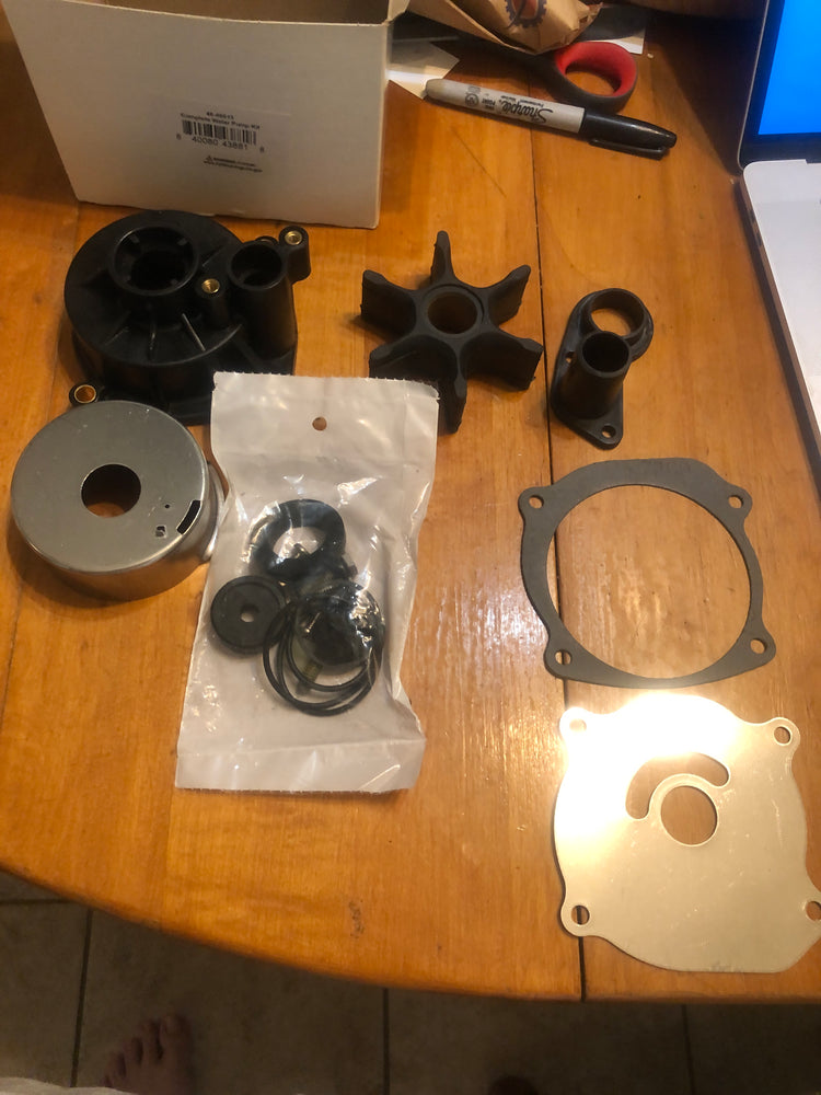 Outboard Water Pumps