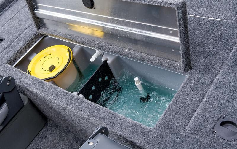 Livewell and Bait management