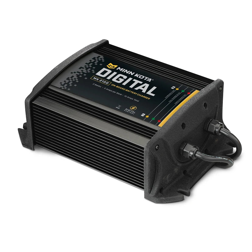 Minn Kota on-board battery chargers