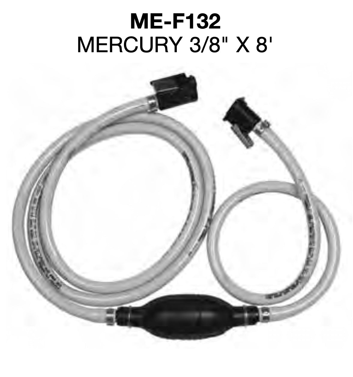 Fuel Line for Outboard Engines