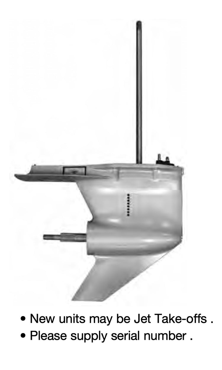 Mercury Lower Units for Sale New & OEM Outboard Gearcases