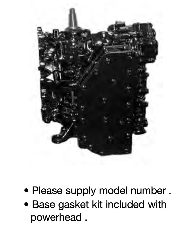 3 Cylinder outboard motors
