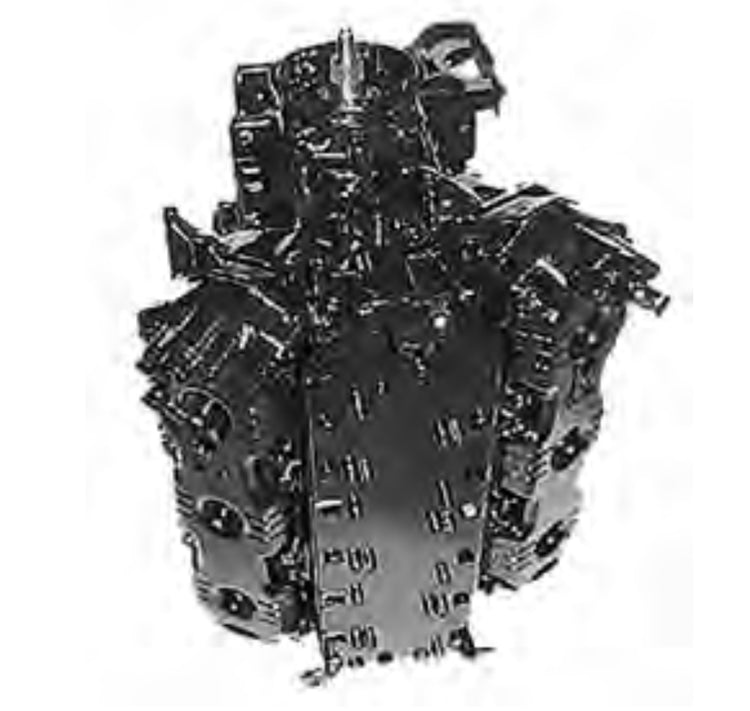6 Cylinder outboard motors