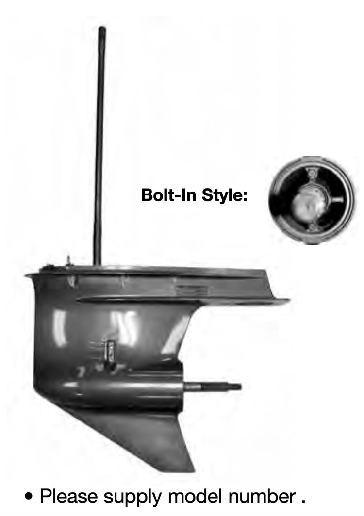 Yamaha Lower Units for Sale New & OEM Outboard Gearcases