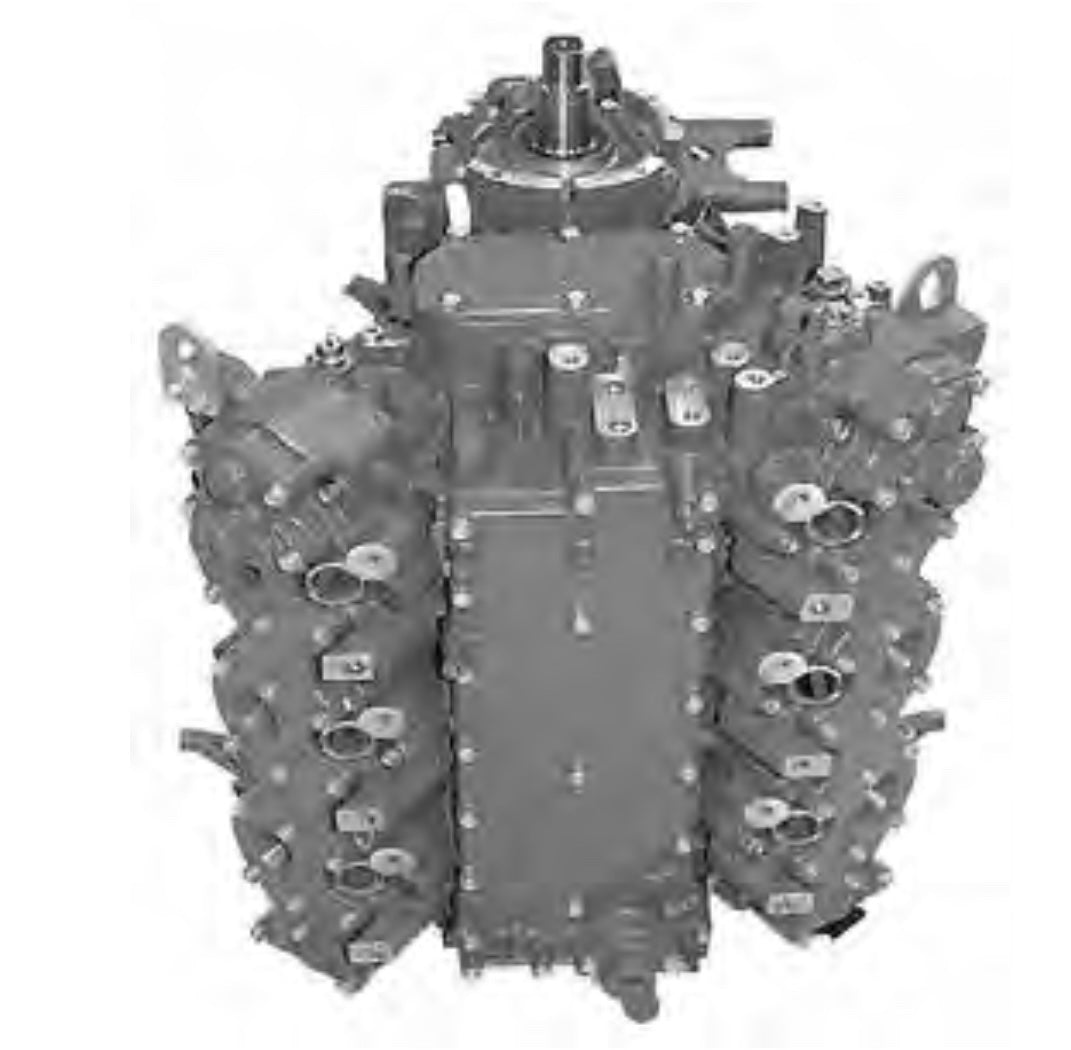 Yamaha 6 Cylinder outboard engines