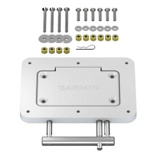 Sistema de placa de liberación rápida Garmin - Blanco [010-12832-61]