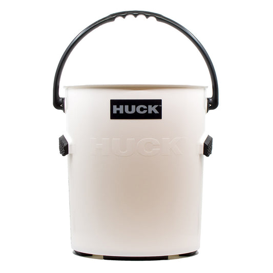 HUCK Performance Bucket - Tuxedo - Blanco con mango negro [76174]