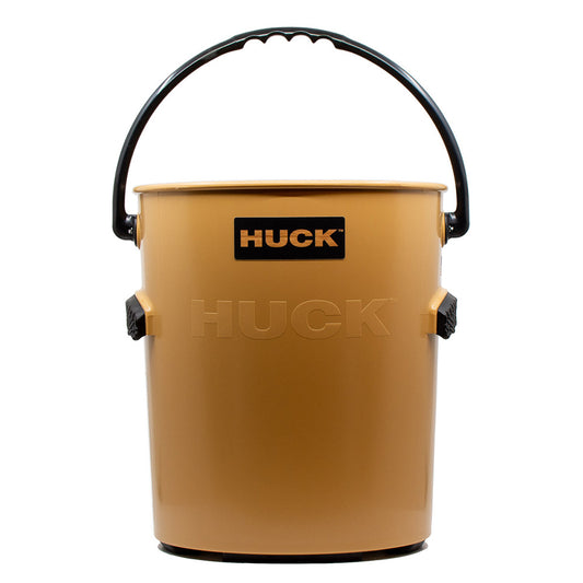 Cubo HUCK Performance - Negro y tostado - Bronceado con mango negro [87154]