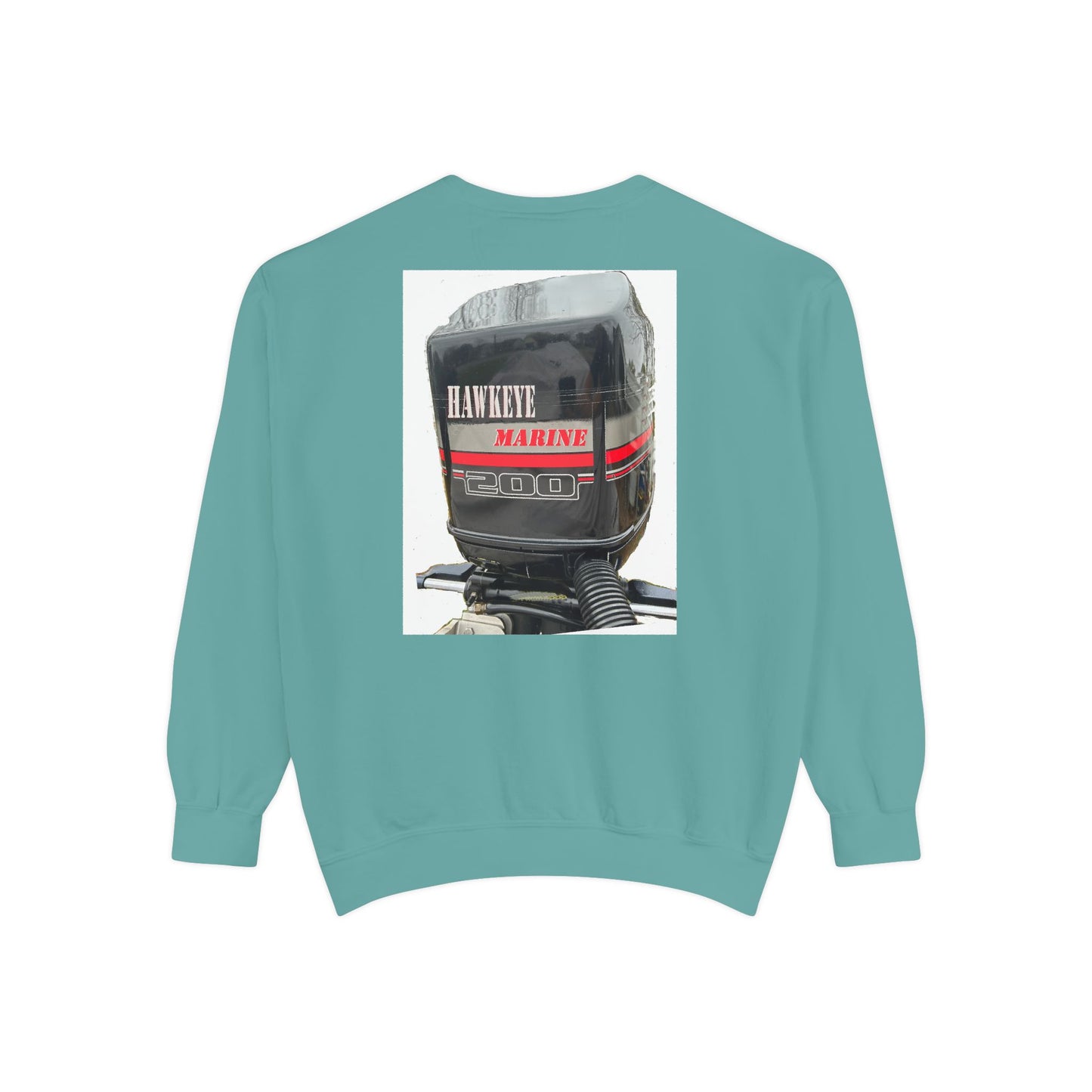 Hawkeye Marine - Unisex Garment-Dyed Sweatshirt