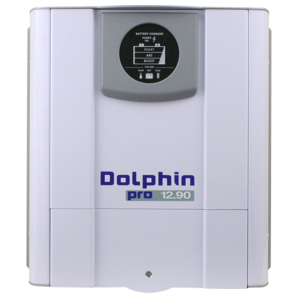 Cargador de batería Dolphin Charger Pro Series Dolphin - 12V, 90A, 110/220VAC - 50/60Hz [99501]