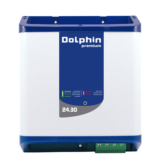 Cargador Dolphin Serie Premium Cargador de batería Dolphin - 24 V, 30 A [99041]