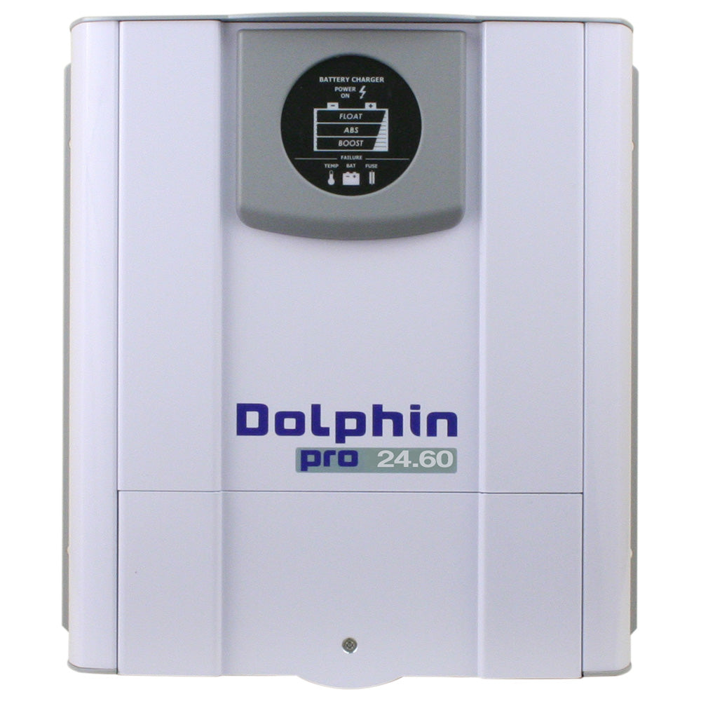 Cargador de batería Dolphin Charger Pro Series Dolphin - 24V, 60A, 110/220VAC - 50/60Hz [99503]