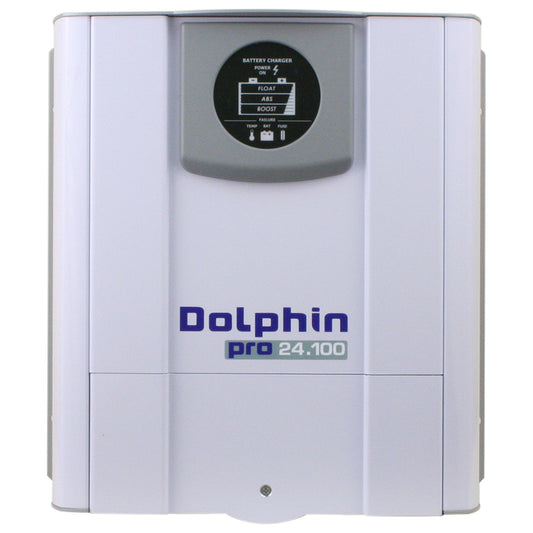 Cargador de batería Dolphin Charger Pro Series Dolphin - 24 V, 100 A, 230 V CA - 50/60 Hz [99504]