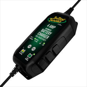 Battery Tender® 6V/12V, 4 AMP Lead Acid & Lithium Selectable Battery Charger