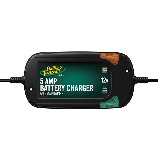 Cargador de batería de 12 V, 5 A [022-0186G-DL-WH]