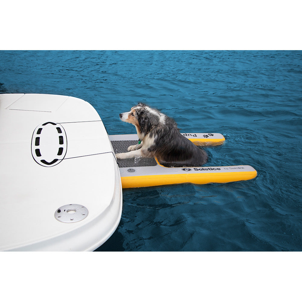 Rampa inflable para perros Solstice Watersports PupPlank - XL [33248]