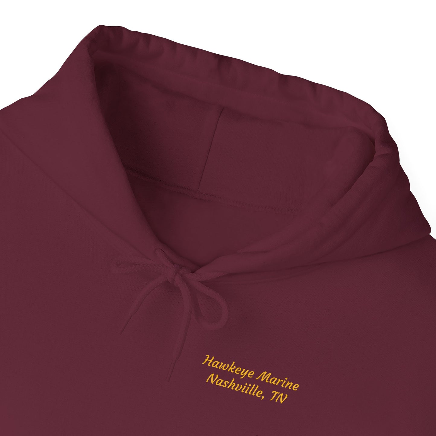 Hawkeye Marine printed - Unisex Heavy Blend™ Hooded Sweatshirt