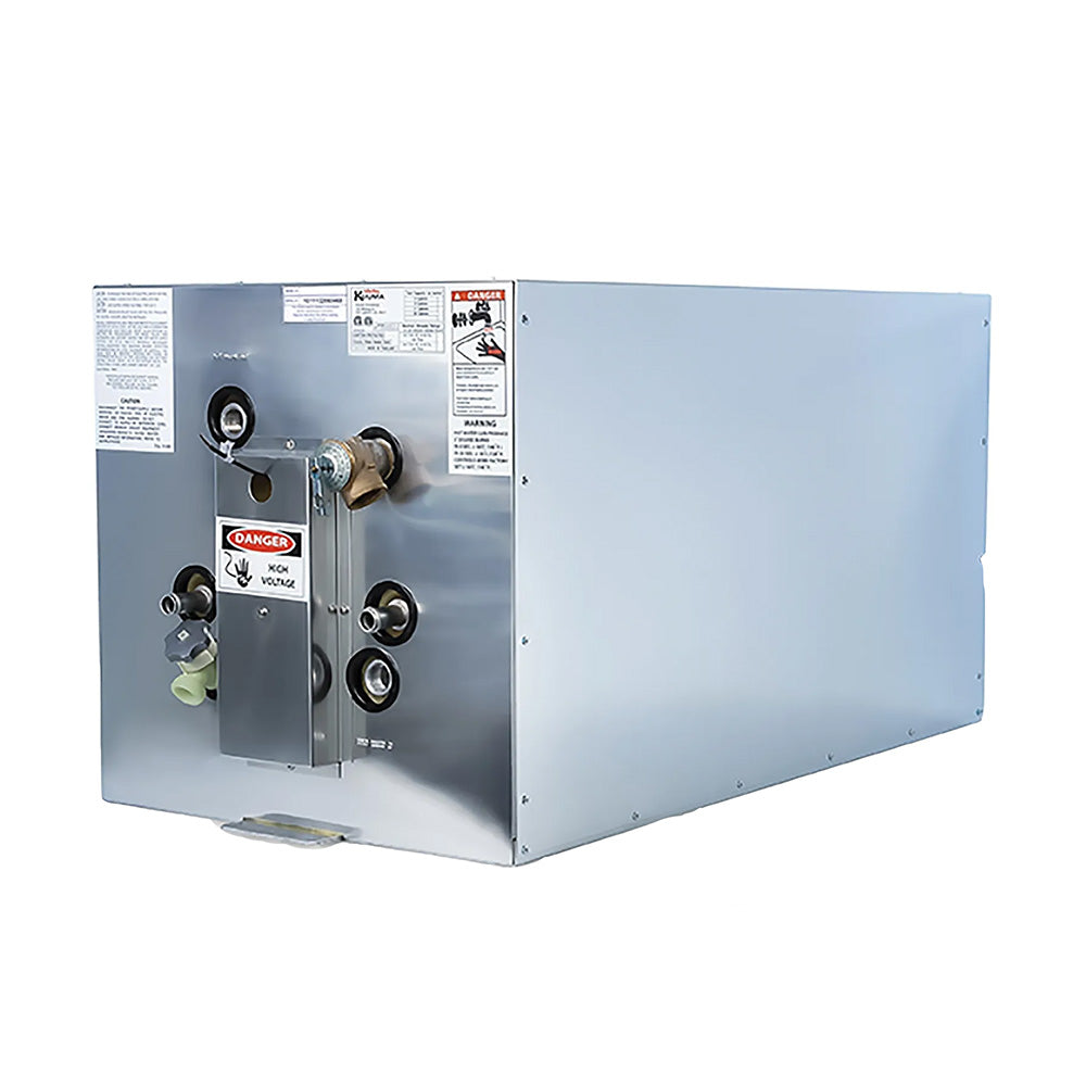 Kuuma 20-Gallon Water Heater 240V L1  L2 Wiring Front Heat Exchange - Horizontal [11897]