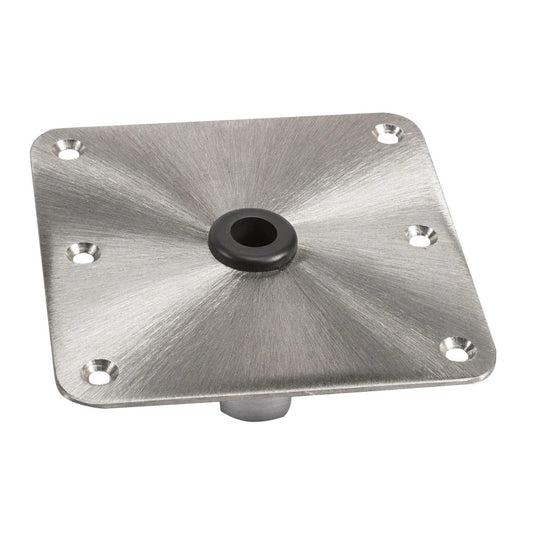 Wise - Placa base KingPin de 7" x 7" solamente [8WD2000-2]