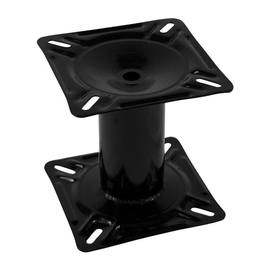 Pedestal de acero Wise de 7" - Negro [8WD1251]