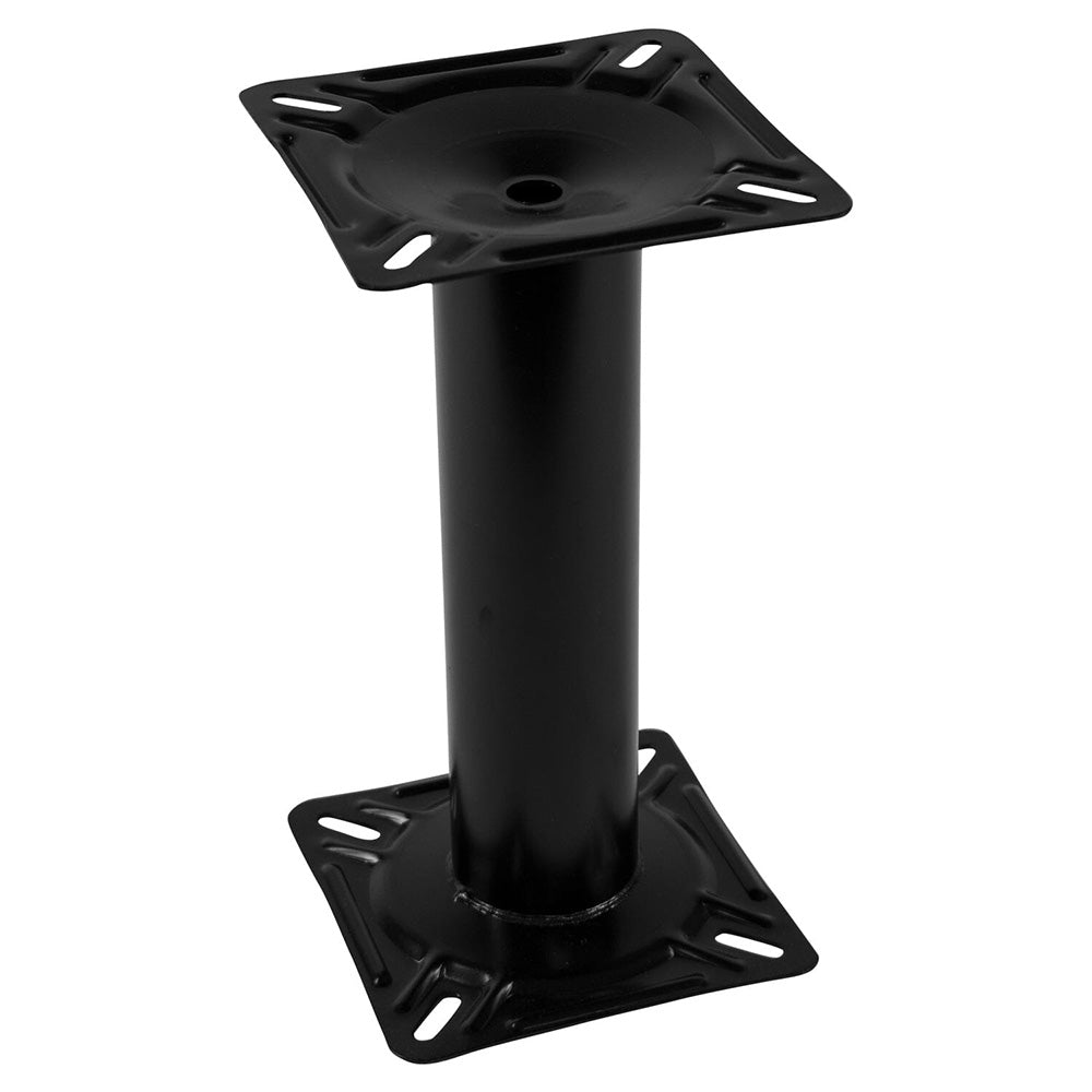 Pedestal de acero Wise de 13" - Negro [8WD1250]