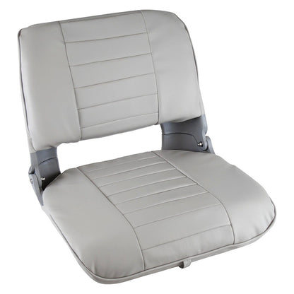 Asiento de pesca plegable Wise Pro Style Clamshell - Gris [8WD135LS-717]