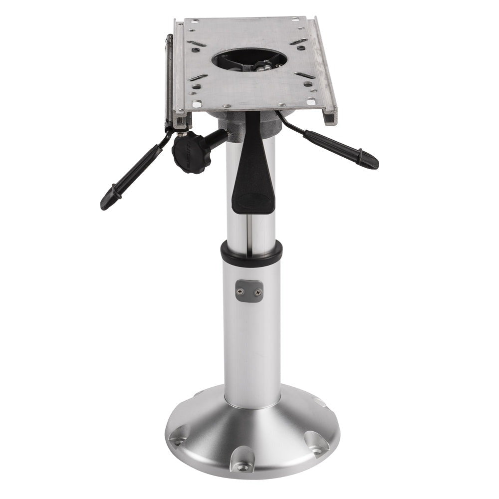 Pedestal ajustable accionado por aire Wise Mainstay con poste de 2-3/8" [8WP144]