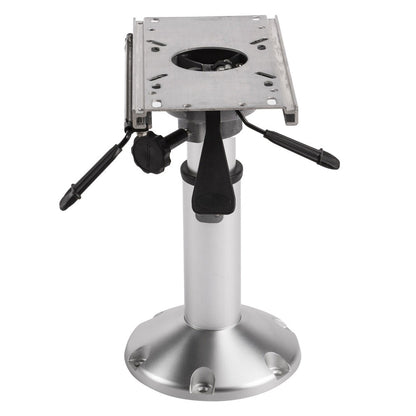 Pedestal ajustable accionado por aire Wise Mainstay con poste de 2-3/8" [8WP144]