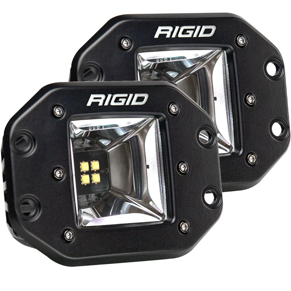 RIGID Industries Radiance Scene - RGBW - Montaje empotrado - Par [682153]