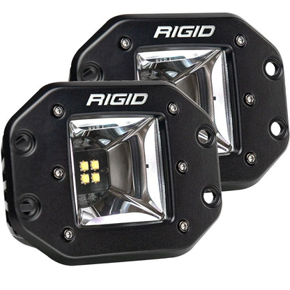 RIGID Industries Radiance Scene - RGBW - Montaje empotrado - Par [682153]