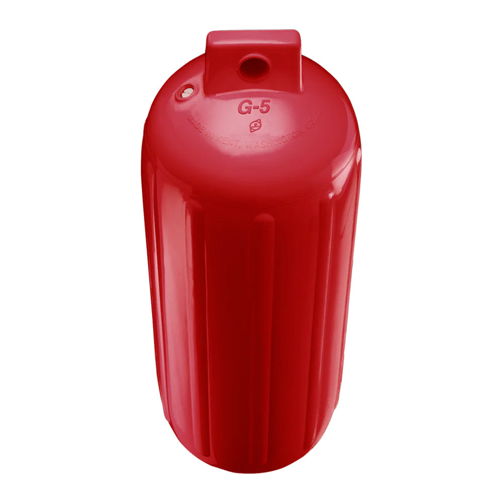 Polyform G-5 Twin Eye Fender 8.8" x 26.8" - Classic Red [G-5 CLASSIC RED]