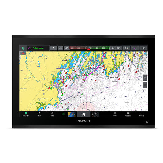 Garmin GPSMAP 9222 22" Premium Chartplotter w/Garmin Navionics+ [010-02674-01]