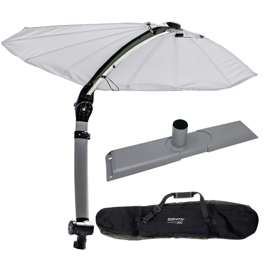 TACO ShadeFin Mini con tela blanca - Kit de montaje en bolsa para kayak [T10-4000-18]