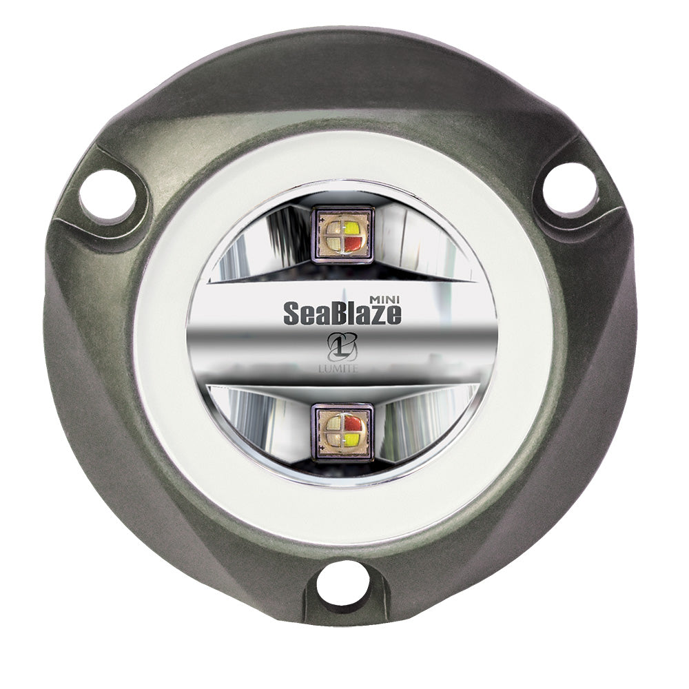 Luz subacuática LED Lumitec SeaBlaze Mini Spectrum - Habilitada para PLI [101832]