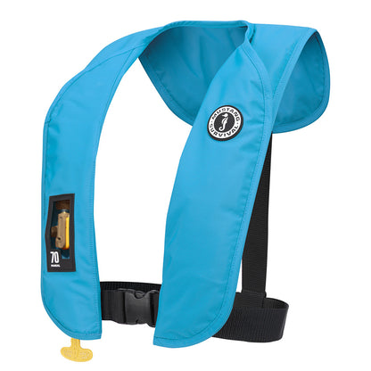 PFD inflable manual Mustang MIT 70 - Azul (Azul) [MD4041-268-0-202]